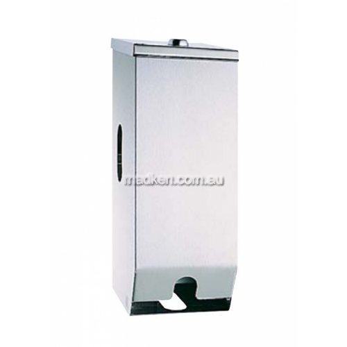 5442 Double Toilet Roll Dispenser Lockable