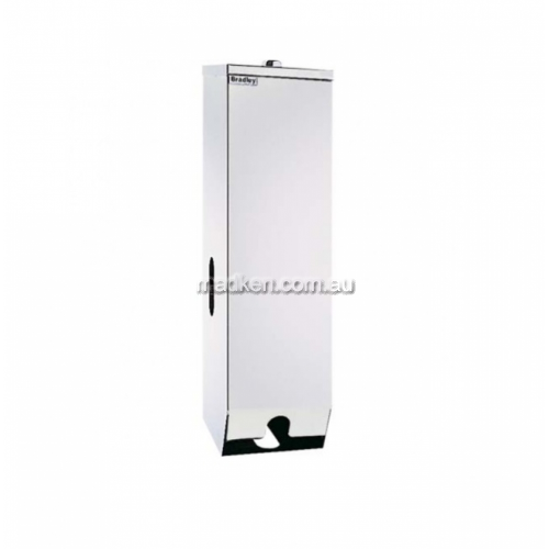 5443-33 Triple Toilet Roll Dispenser Lockable