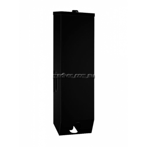 View 5443-MB Triple Toilet Roll Dispenser Lockable details.