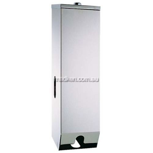 5443 Triple Toilet Roll Dispenser Lockable