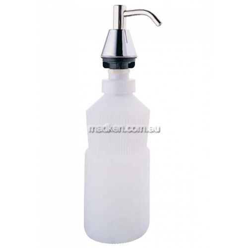 View 6326 Bench Mounted Liquid Soap Dispenser 1L details.