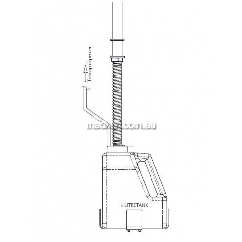 633 Multi-Feed Kit for Bench Dispensers