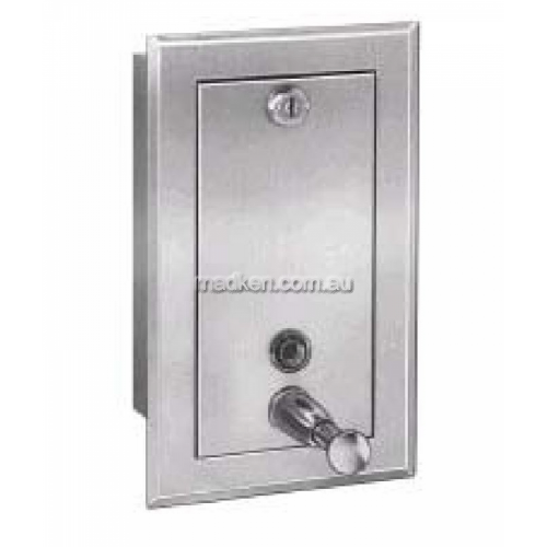 644 Liquid Soap Dispenser Recessed