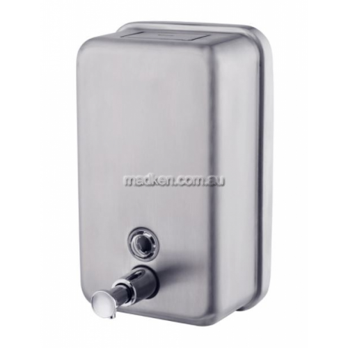 View 6562 Liquid Soap Dispenser Vertical details.