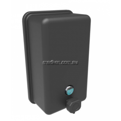 View 6562B-MB Liquid Soap Dispenser Vertical details.