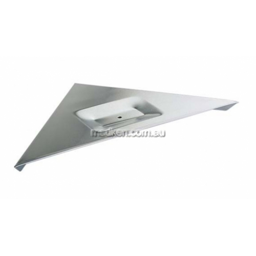 View 7590 Corner Shelf with Soap Dish details.