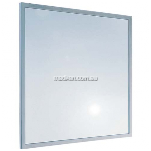 View 782 Glass Mirror with Angle Frame details.