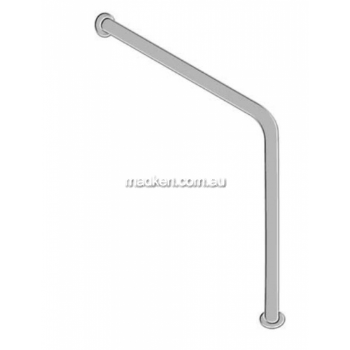 View 832-054 Floor Mounted Grab Rail details.