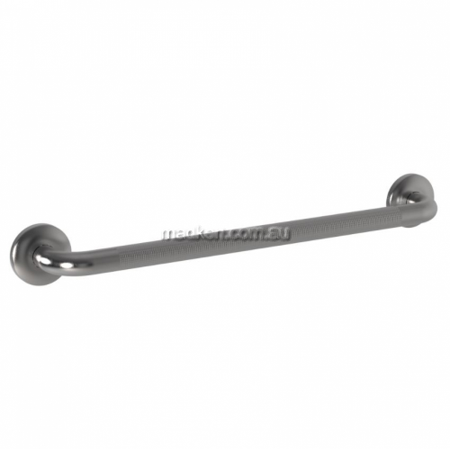 View 832-2 Straight Grab Rail Peened Grip details.