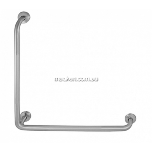 View 832-2 Toilet Grab Rail Ambidextrous Peened Grip details.