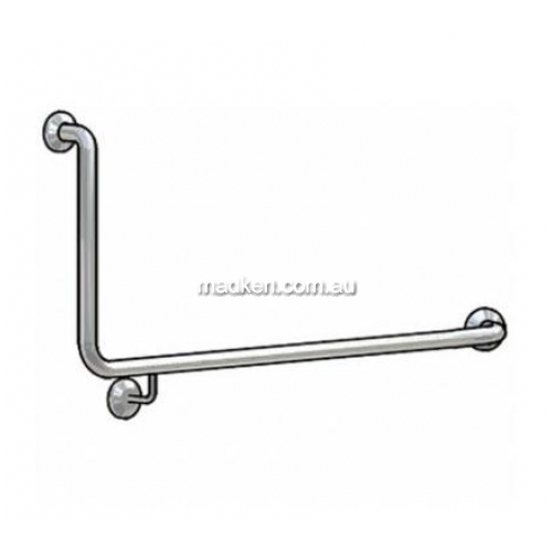 832-6 Toilet Grab Rail 90 Degree Right Hand