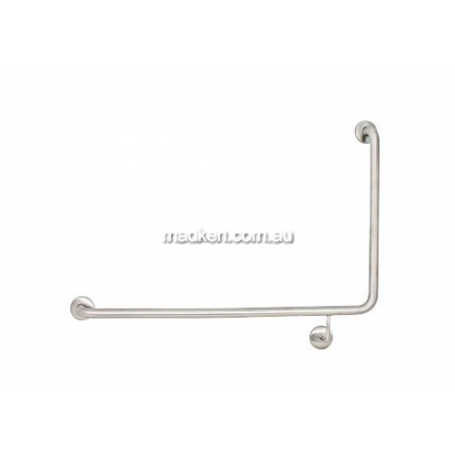 View 832 Ambulant Toilet Grab Rail Left Hand details.
