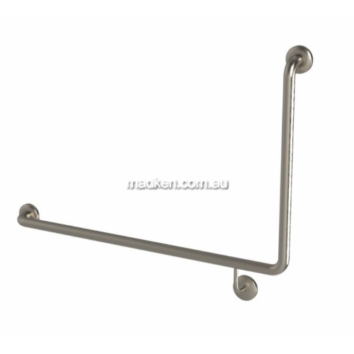 View 832-BN Toilet Grab Rail 90 Degree Left Hand details.
