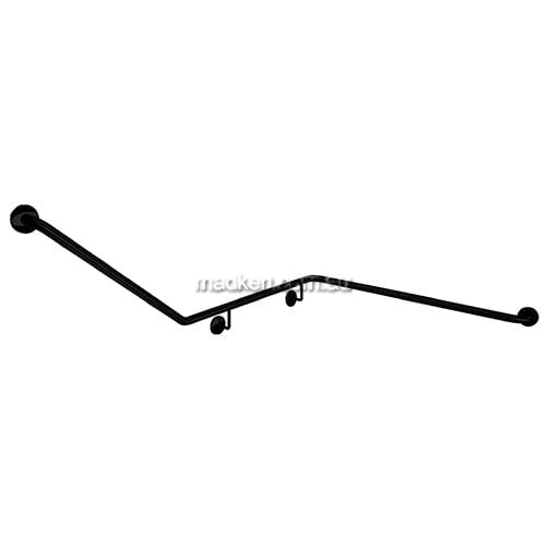 View 832-MB Corner Toilet Grab Rail 45 Degree Right Hand details.