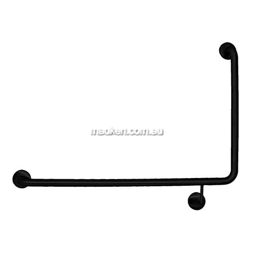 View 832-MB Toilet Grab Rail 90 Degree Left Hand details.