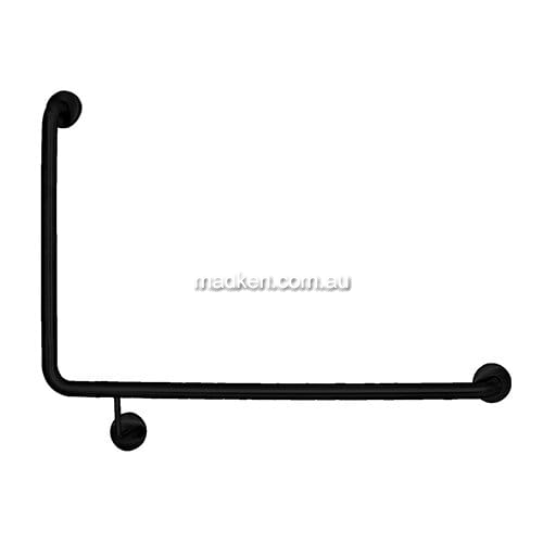 View 832-MB Toilet Grab Rail 90 Degree Right Hand details.