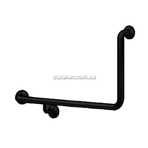 View 832-MB Toilet Grab Rail Left Hand details.