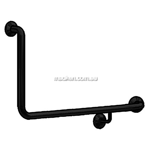 View 832-MB Toilet Grab Rail Right Hand details.