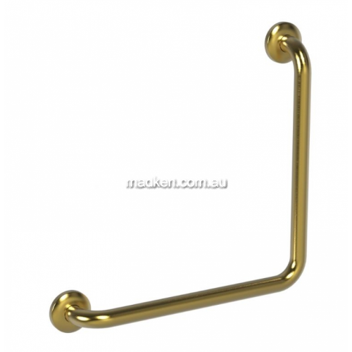 View 832-PVD-BB Ambulant Grab Rail Ambidextrous details.