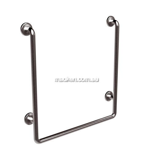 View 832 Shower Grab Rail U Shaped details.