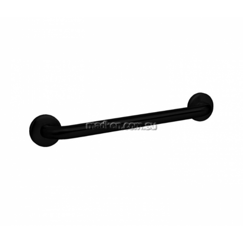 View 832 Straight Grab Rail Black - LAST STOCK details.