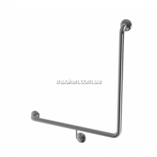 View 832 Toilet Grab Rail 90 Degree Left Hand details.