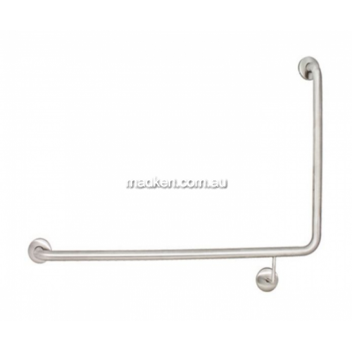 View 832 Toilet Grab Rail 90 Degree Left Hand details.