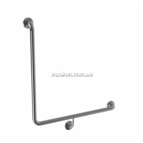 View 832 Toilet Grab Rail 90 Degree Right Hand details.