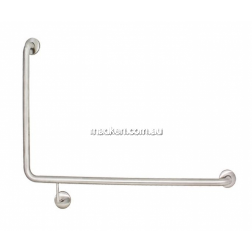 832 Toilet Grab Rail 90 Degree Right Hand