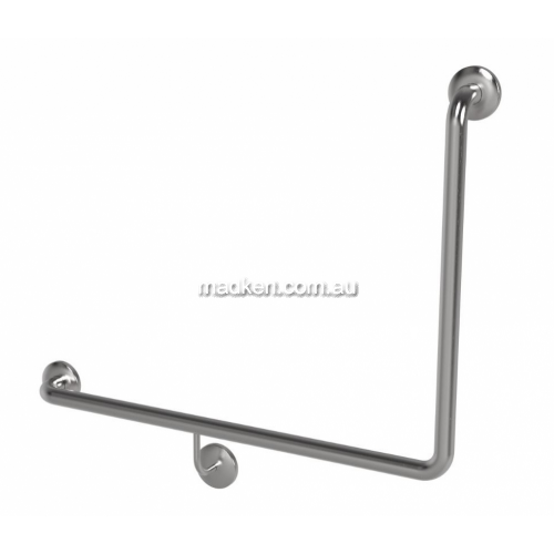 View 832 Toilet Grab Rail Left Hand details.
