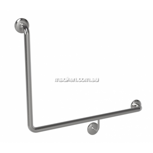 View 832 Toilet Grab Rail Right Hand details.