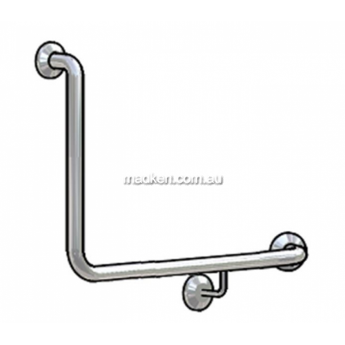 View 832B-4 Ambulant Toilet Grab Rail Right Hand details.
