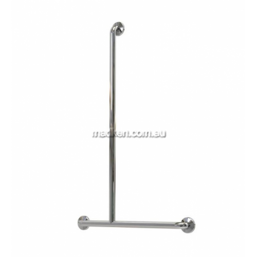 View 832B-4 Shower Grab Rail Left Hand details.