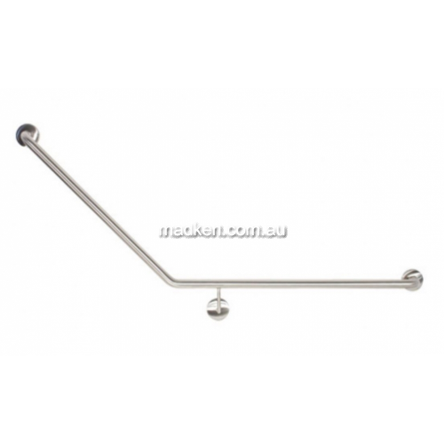 View 832B-4 Toilet Grab Rail 45 Degree Right Hand details.