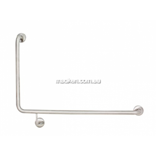 View 832B-4 Toilet Grab Rail 90 Degree Right Hand details.