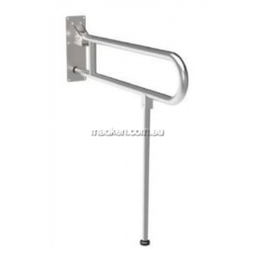 832H-101 Drop Down Grab Rail with Support Leg