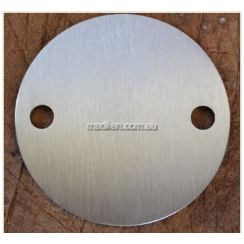 837-ESC Backplate for Partition Rail Installation