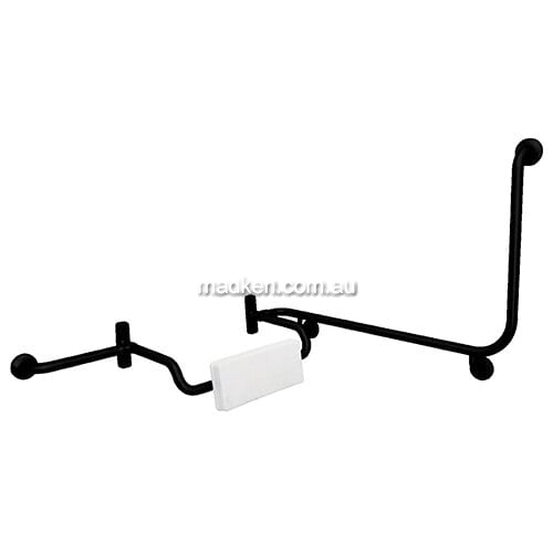 View 891-MB Wraparound Grab Rail Set with Integrated Back Rest details.