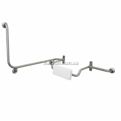 8915 Combo Grab Rail with Backrest