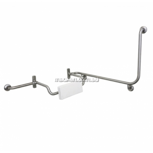 8916 Combo Grab Rail and Backrest