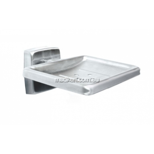 View 901 Soap Dish with Drain Holes details.