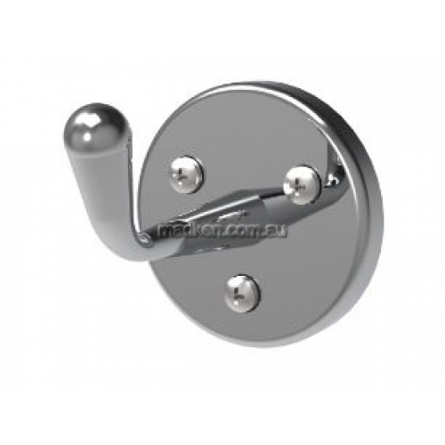 View 9118 Robe Hook Exposed details.