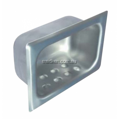 9401 Soap Dish Recessed
