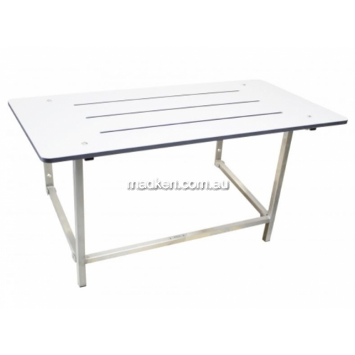 9555-40 Folding Shower Seat with Legs