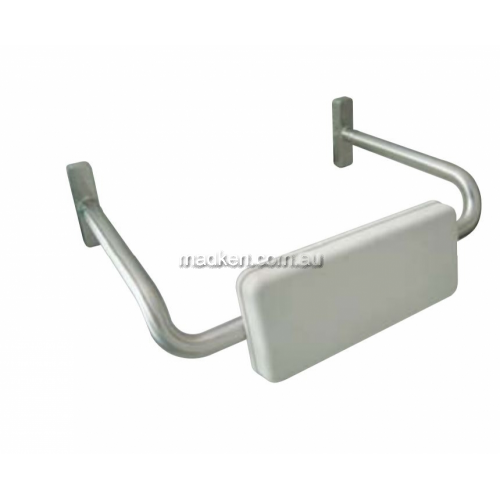 View 9574 Toilet Backrest Padded details.
