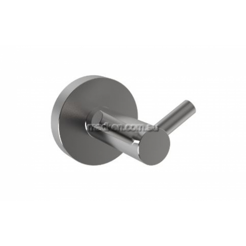 View 9612 Double Robe Hook  details.