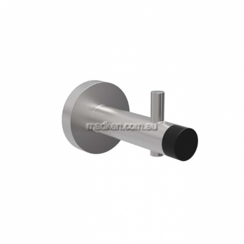 View 9617 Coat Hook with Bumper Partition Mounted details.
