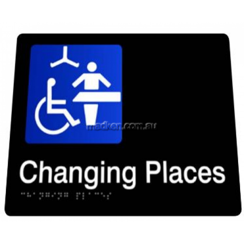 View 975 Changing Places Sign  details.