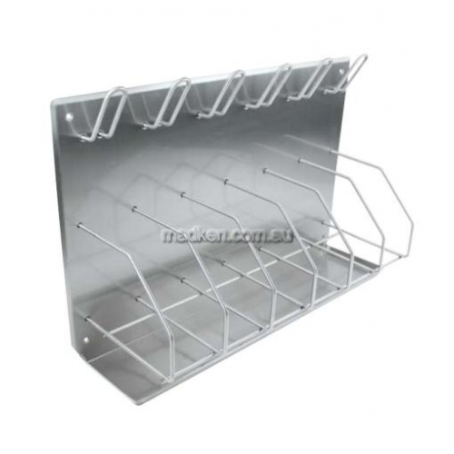 View 9906 Bedpan Bottle Rack with Drip Tray details.
