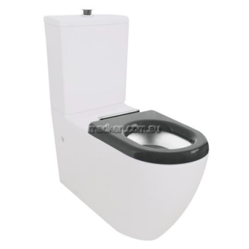 Disabled Toilet Suite Wall Faced Rimless